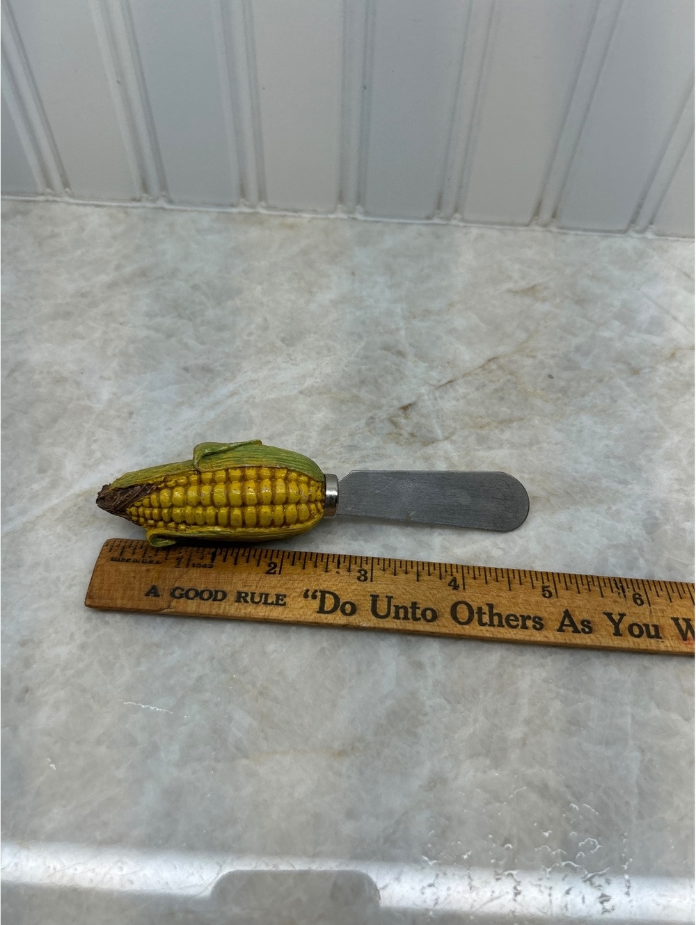 Vintage Ear of Corn Novelty Spreader Knife